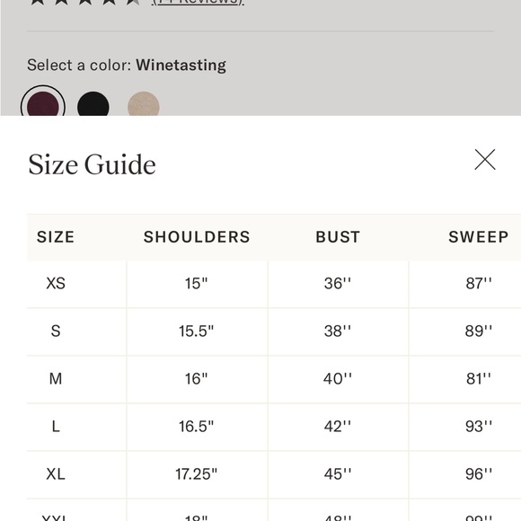 Tuckernuck Winestasting Long Sleeve Polo Dress XL - NWT - Picture 9 of 9